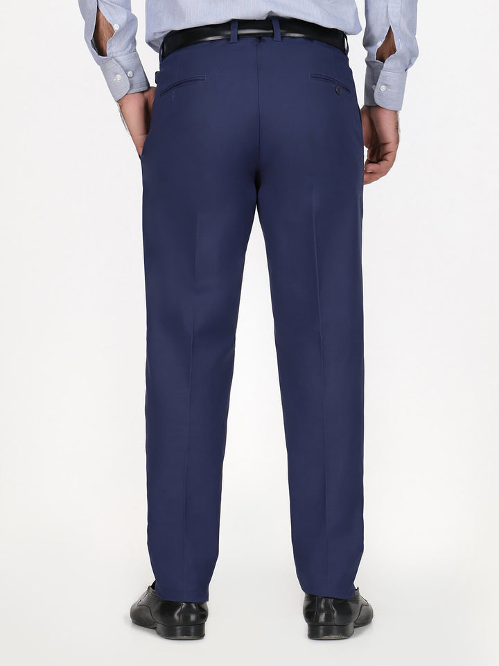 Navy Blue Wrinkle Free Trouser (CTR-89)