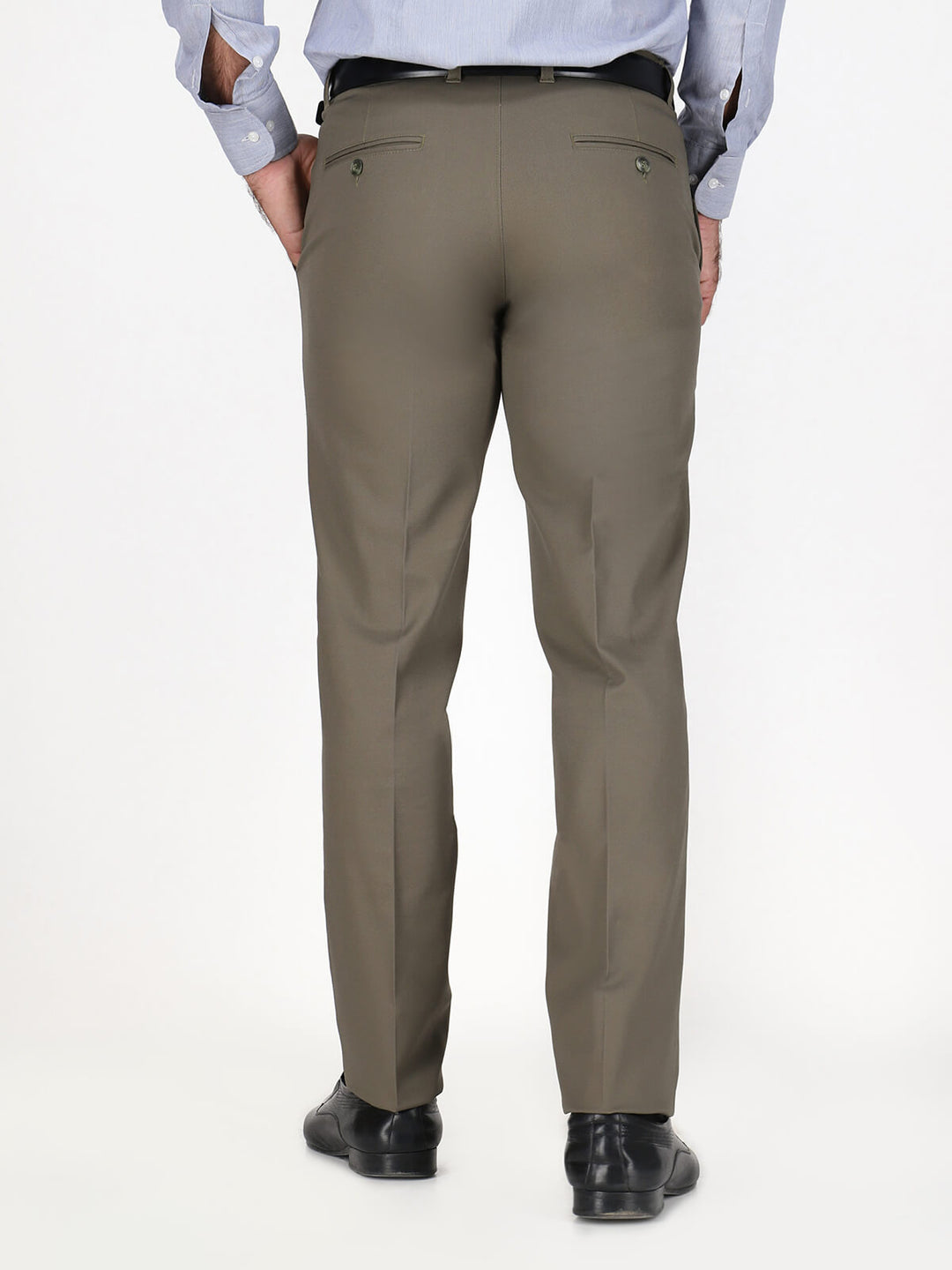 Green Wrinkle Free Trouser (CTR-95)