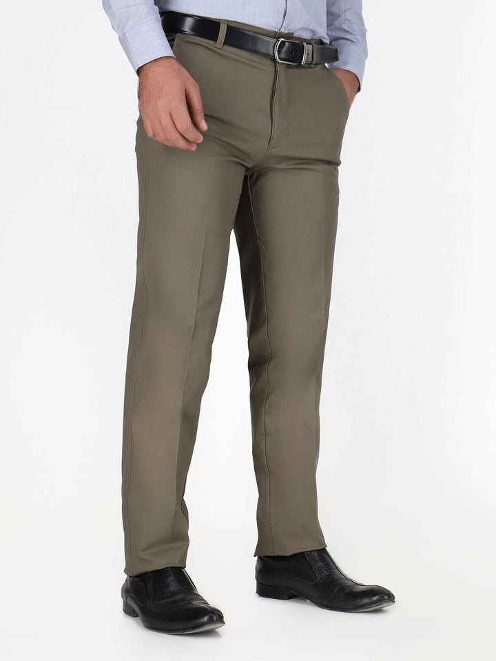 Green Wrinkle Free Trouser (CTR-95)