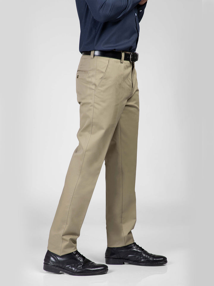 Fawn Wrinkle Free Trouser (CTR-105)