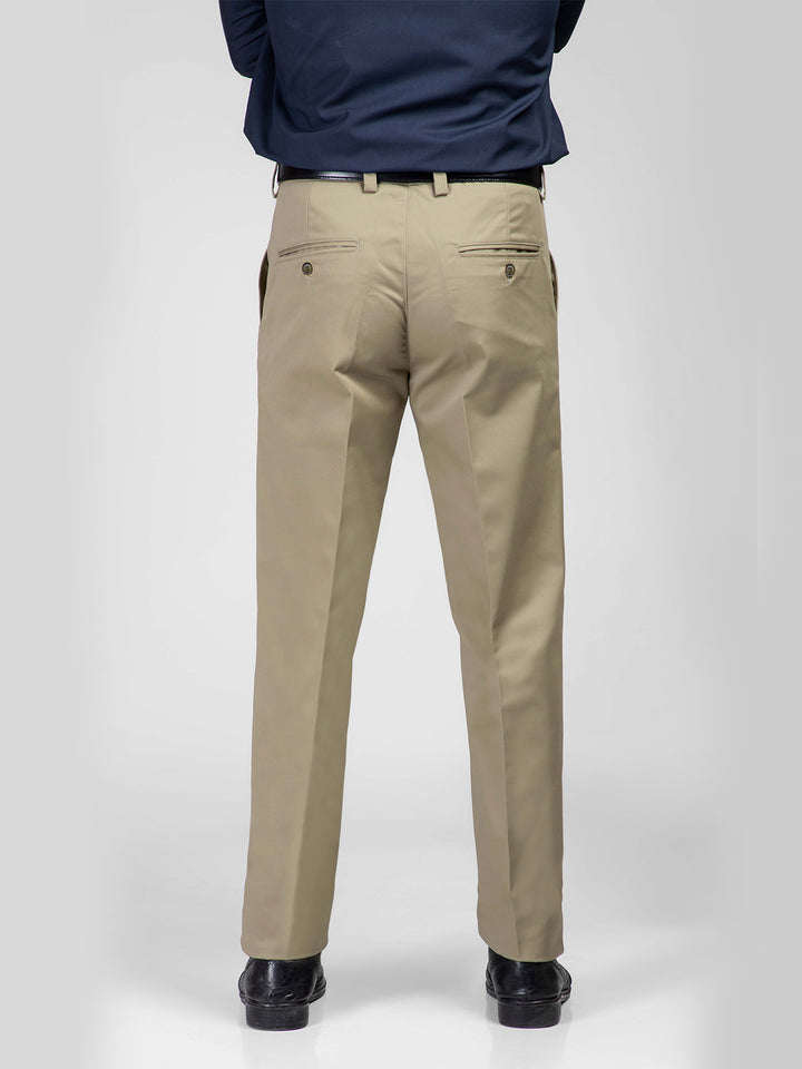 Fawn Wrinkle Free Trouser (CTR-105)