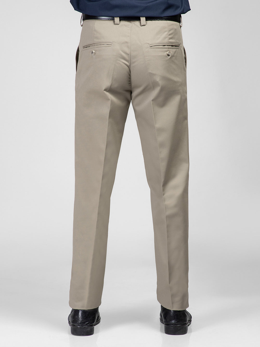 Fawn Self Wrinkle-Free Executive Formal Dress Pant (CTR-111)