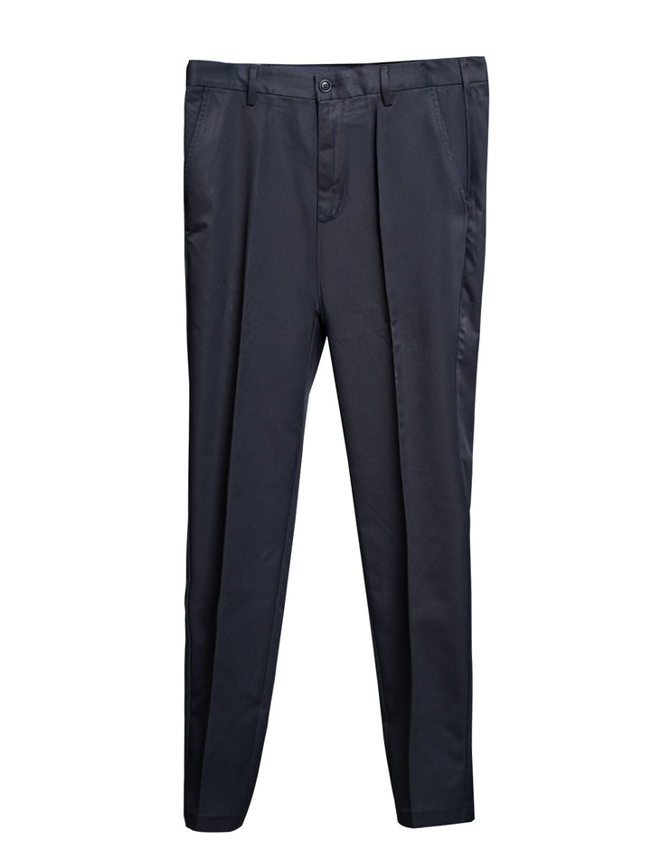 Navy Blue Wrinkle Free Trouser (CTR-117)