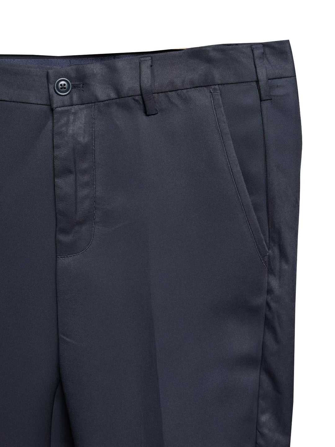 Navy Blue Wrinkle Free Trouser (CTR-117)