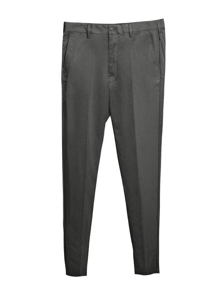 Dark Grey Wrinkle Free Trouser (CTR-121)