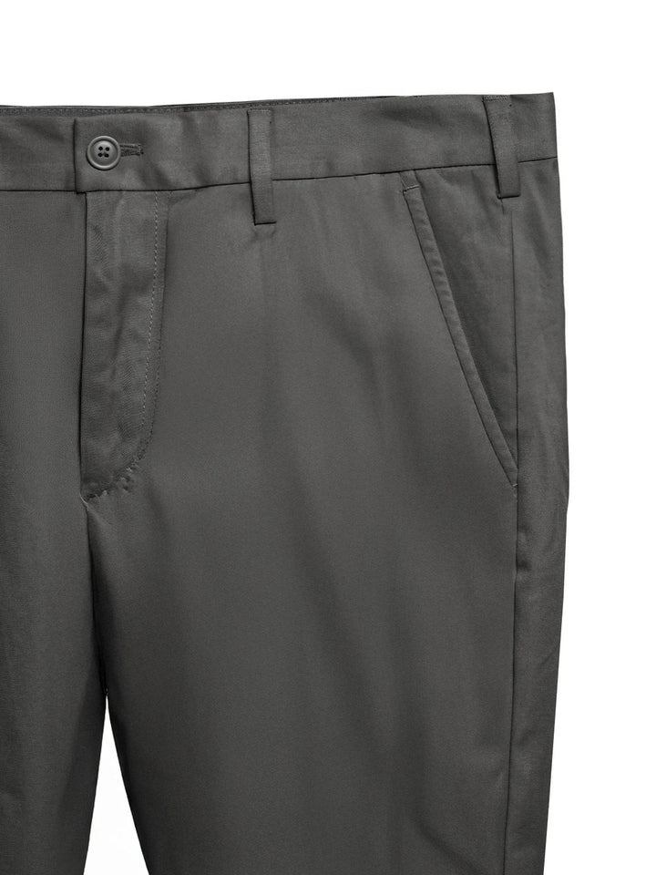 Dark Grey Wrinkle Free Trouser (CTR-121)