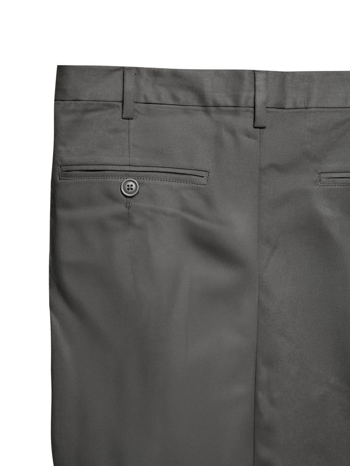 Dark Grey Wrinkle Free Trouser (CTR-121)