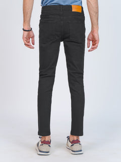 Black Stretchable Denim Jeans 39