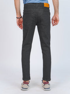 Charcoal Stretchable Denim Jeans 39