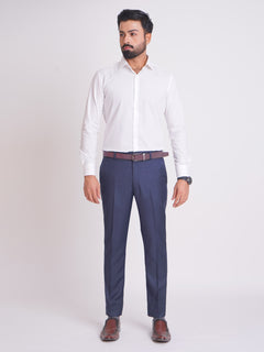Blue Plain Executive Formal Dress Trouser  (FDT-156)