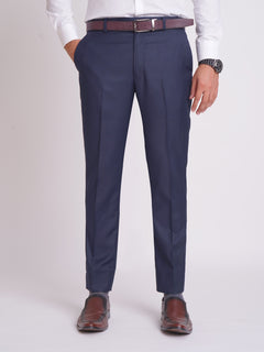 Blue Plain Executive Formal Dress Trouser  (FDT-156)