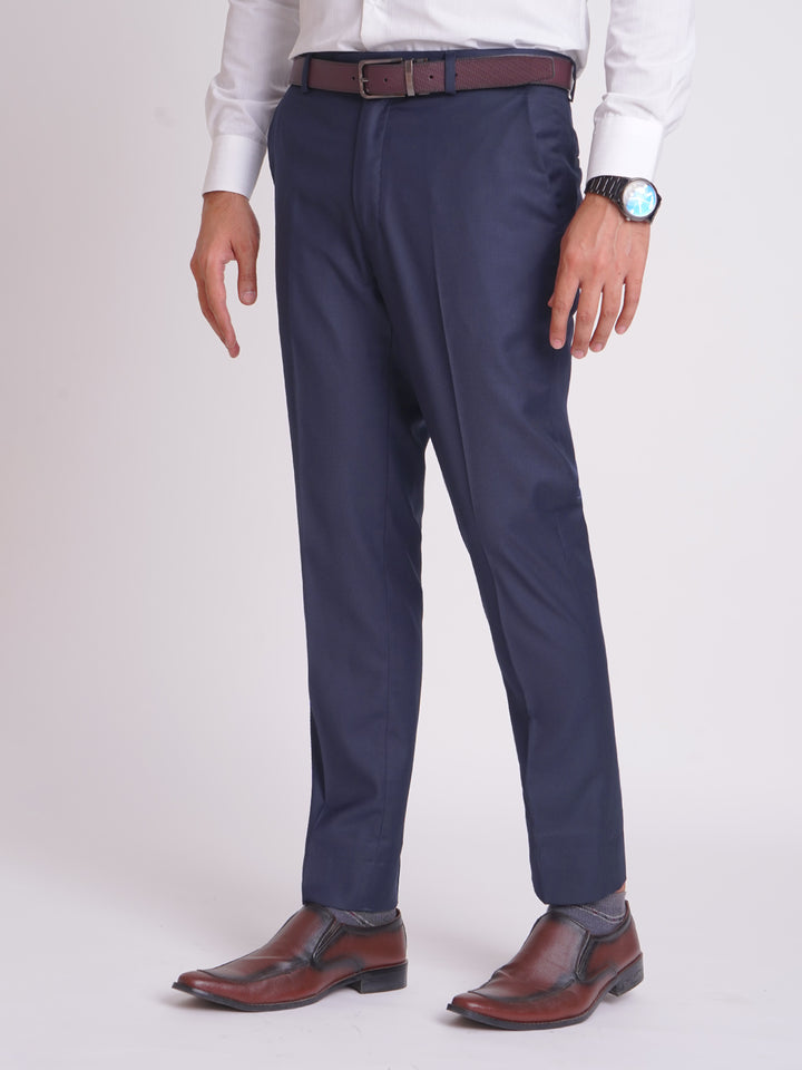 Blue Plain Executive Formal Dress Trouser  (FDT-156)