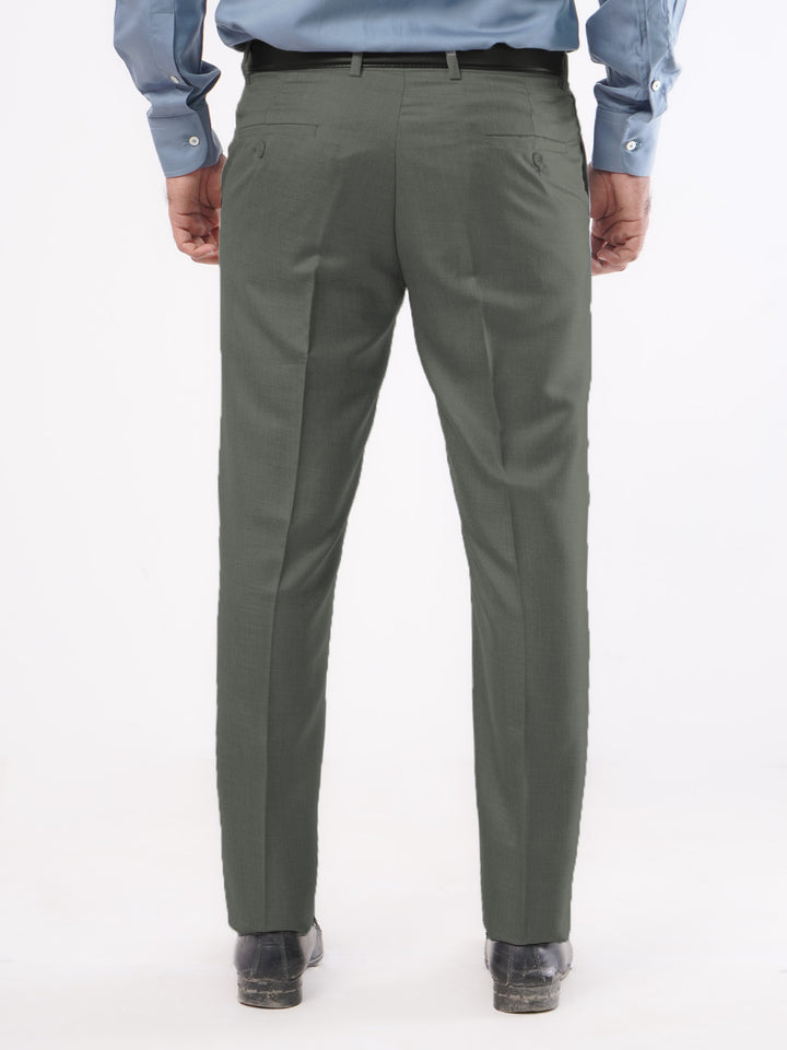 Green Plain Executive Formal Dress Trouser (FDT-101)