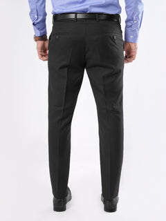 Black Plain Executive Formal Dress Trouser (FDT-103)