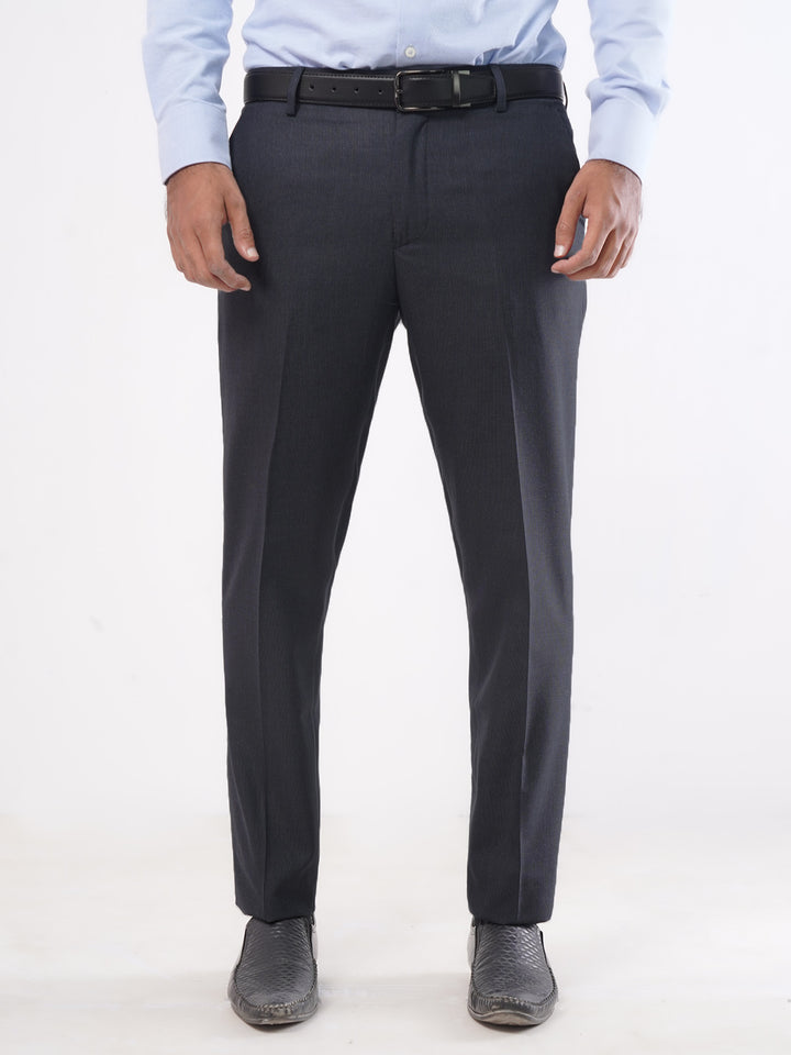 Navy Blue Plain Executive Formal Dress Trouser (FDT-105)