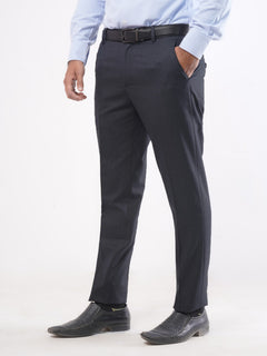 Navy Blue Plain Executive Formal Dress Trouser (FDT-105)