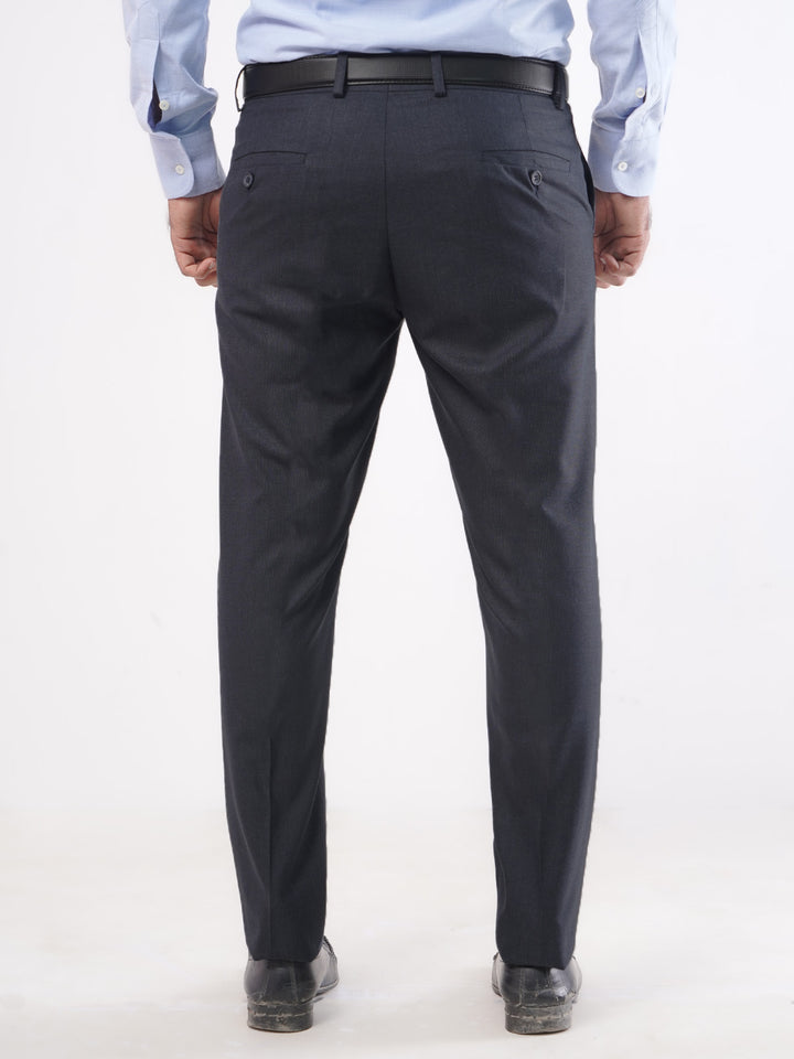 Navy Blue Plain Executive Formal Dress Trouser (FDT-105)