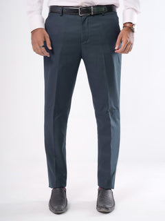Mid Blue Plain Executive Formal Dress Trouser (FDT-107)