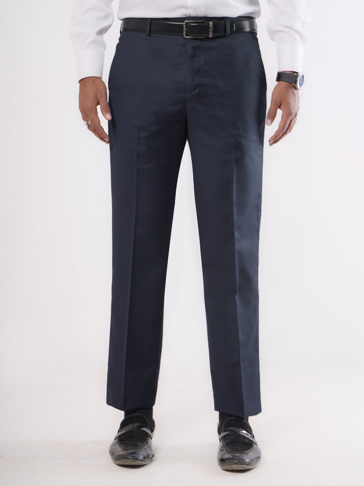 Dark Blue Plain Executive Formal Dress Trouser (FDT-108)