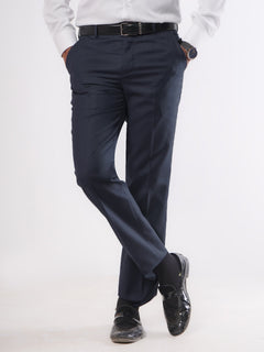 Dark Blue Plain Executive Formal Dress Trouser (FDT-108)
