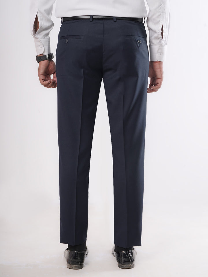 Dark Blue Plain Executive Formal Dress Trouser (FDT-108)