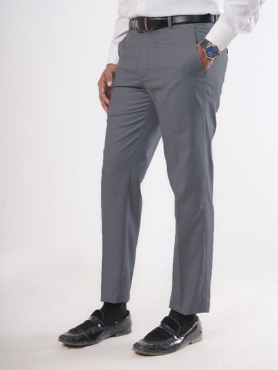 Grey Plain Executive Formal Dress Trouser (FDT-110)