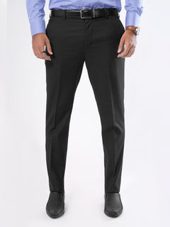 Black Plain Executive Formal Dress Trouser (FDT-121)