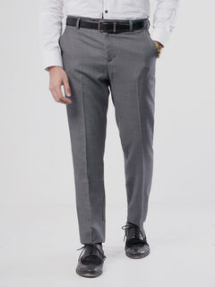 Dark Grey Plain Executive Formal Dress Trouser (FDT-122)