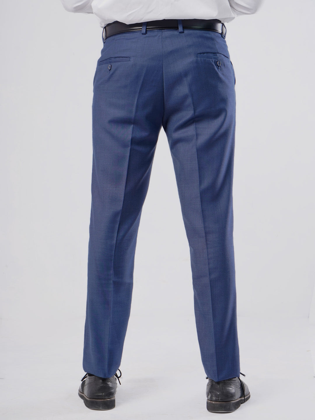 Dark Blue Self Executive Formal Dress Trouser (FDT-123)