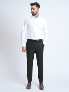Black Plain Executive Formal Dress Trouser (FDT-125)