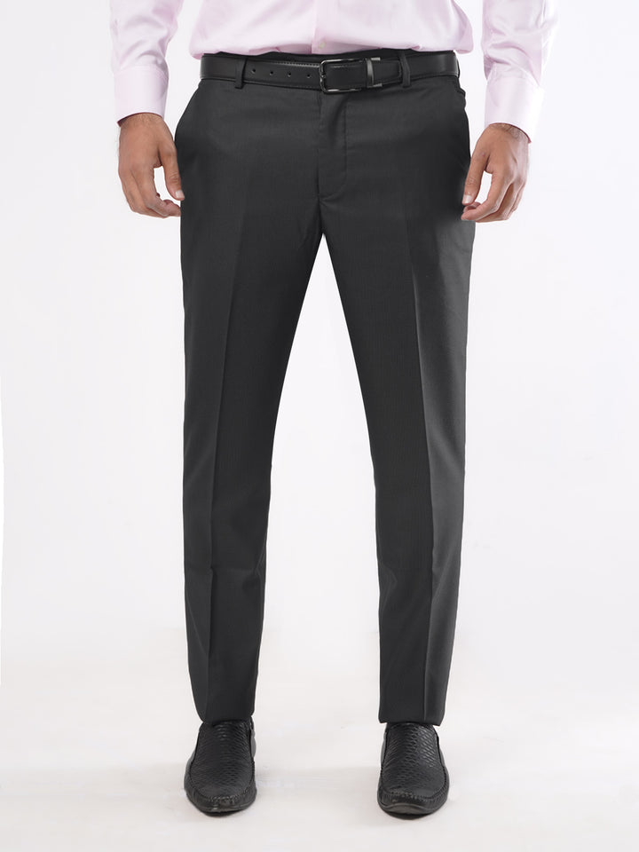 Black Plain Executive Formal Dress Trouser (FDT-129)