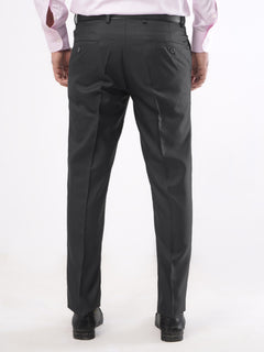 Black Plain Executive Formal Dress Trouser (FDT-129)