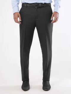 Black Plain Executive Formal Dress Trouser (FDT-130)