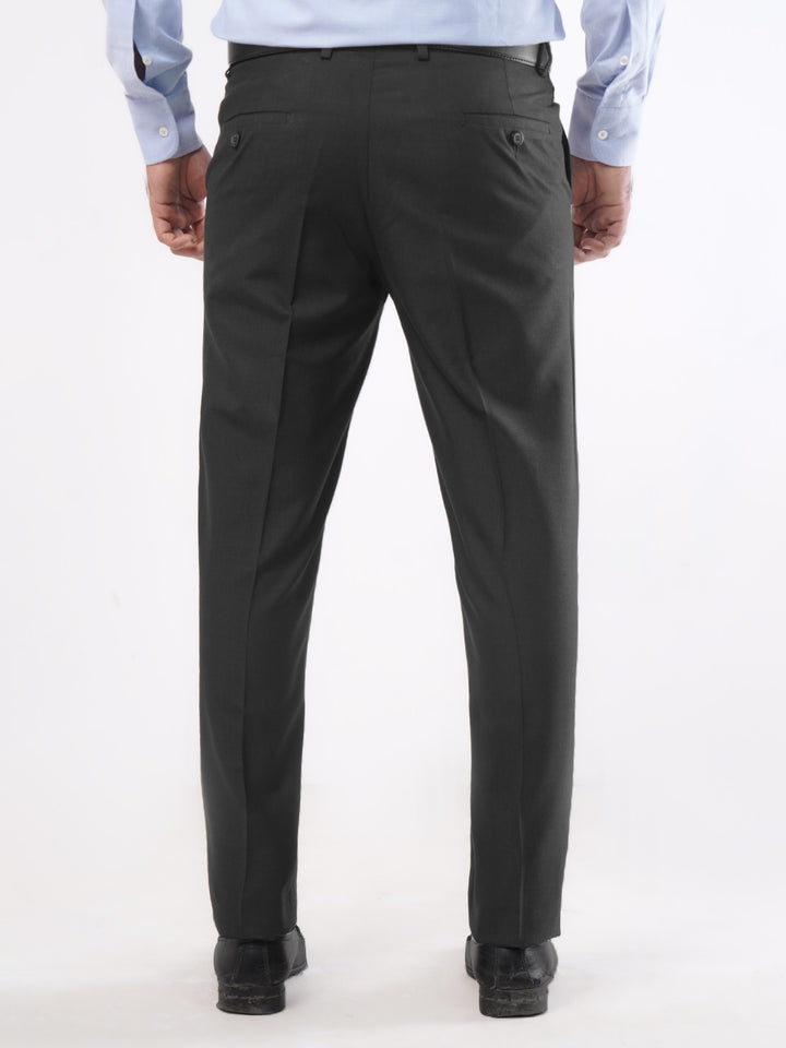 Black Plain Executive Formal Dress Trouser (FDT-130)