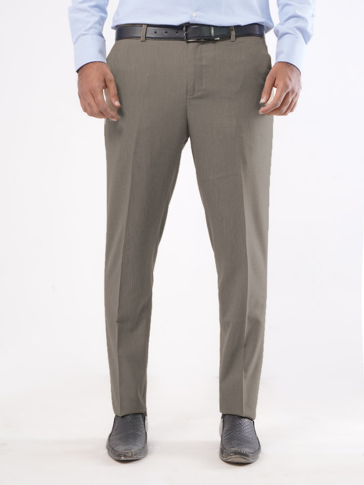 Brown Plain Executive Formal Dress Trouser (FDT-131)