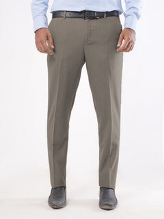Brown Plain Executive Formal Dress Trouser (FDT-131)