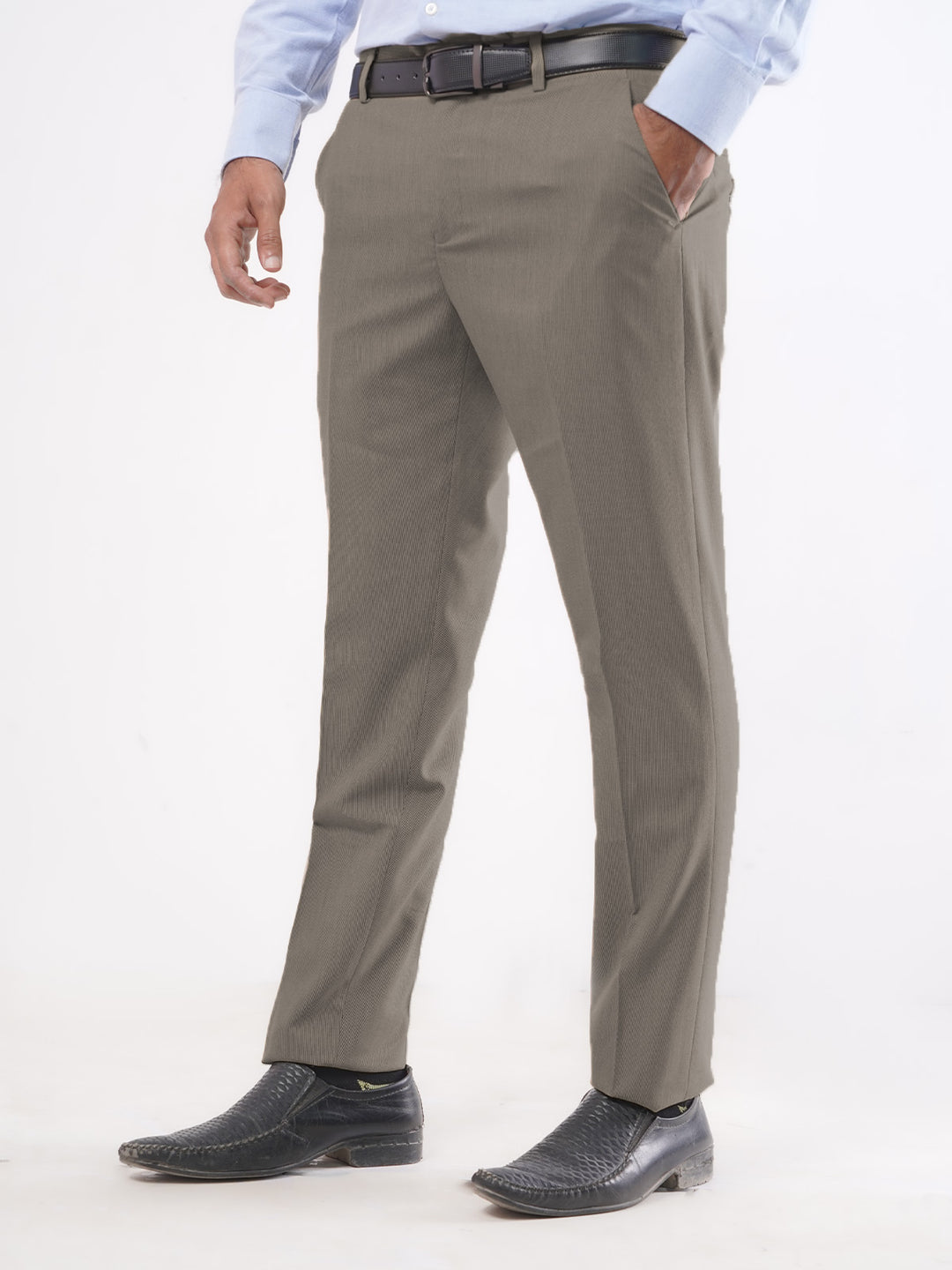 Brown Plain Executive Formal Dress Trouser (FDT-131)