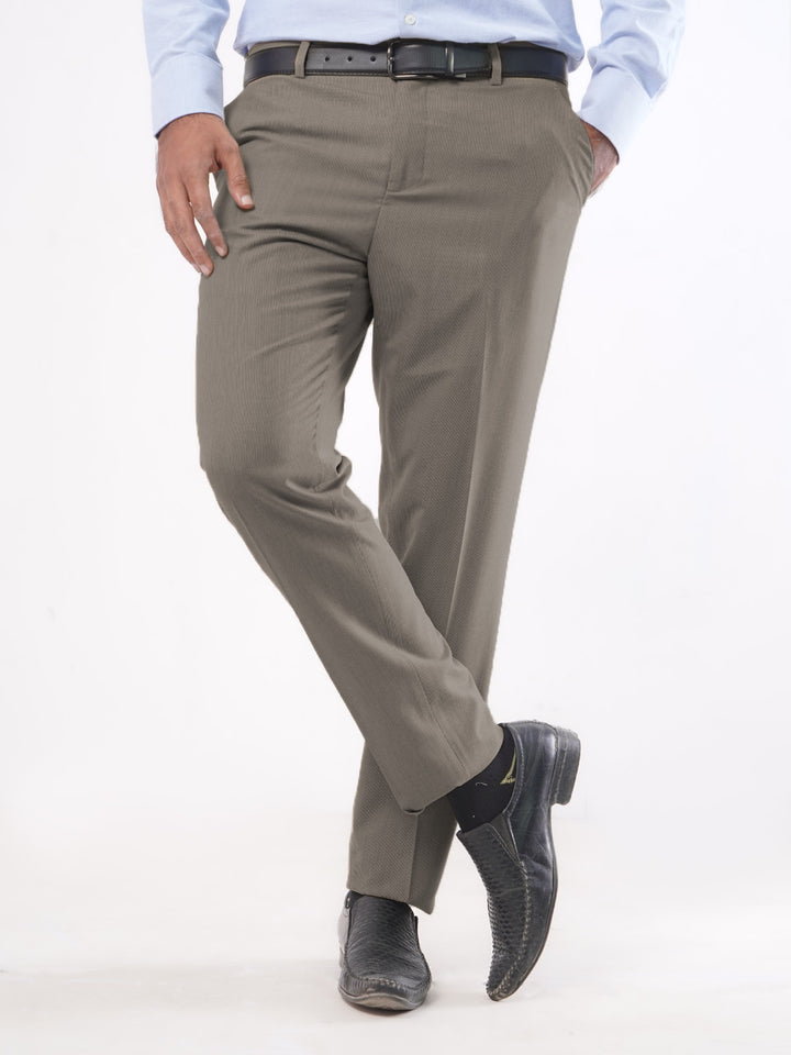 Brown Plain Executive Formal Dress Trouser (FDT-131)