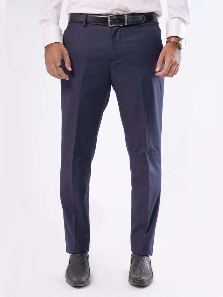 Navy Blue Plain Executive Formal Dress Trouser (FDT-137)