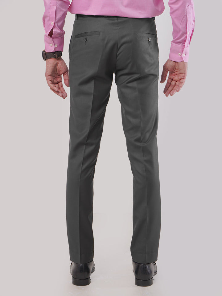 Grey Plain Executive Formal Dress Trouser (FDT-139)