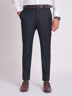 Dark Blue Plain Executive Formal Dress Trouser (FDT-140)
