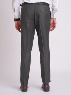 Dark Grey Plain Executive Formal Dress Trouser (FDT-143)