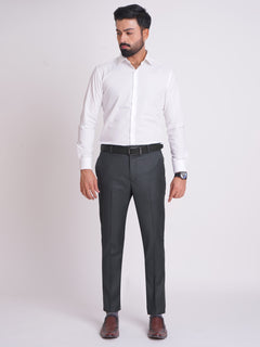 Dark Grey Plain Executive Formal Dress Trouser (FDT-144)