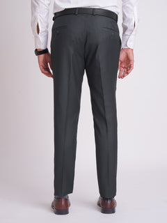 Dark Grey Plain Executive Formal Dress Trouser (FDT-144)