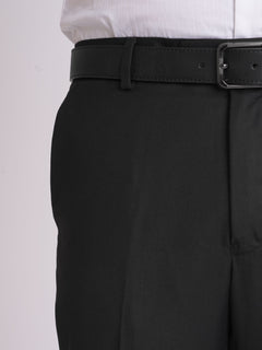 Black Plain Executive Formal Dress Trouser (FDT-145)