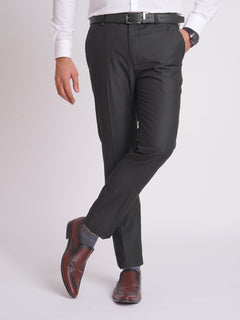 Black Self Executive Formal Dress Trouser  (FDT-146)