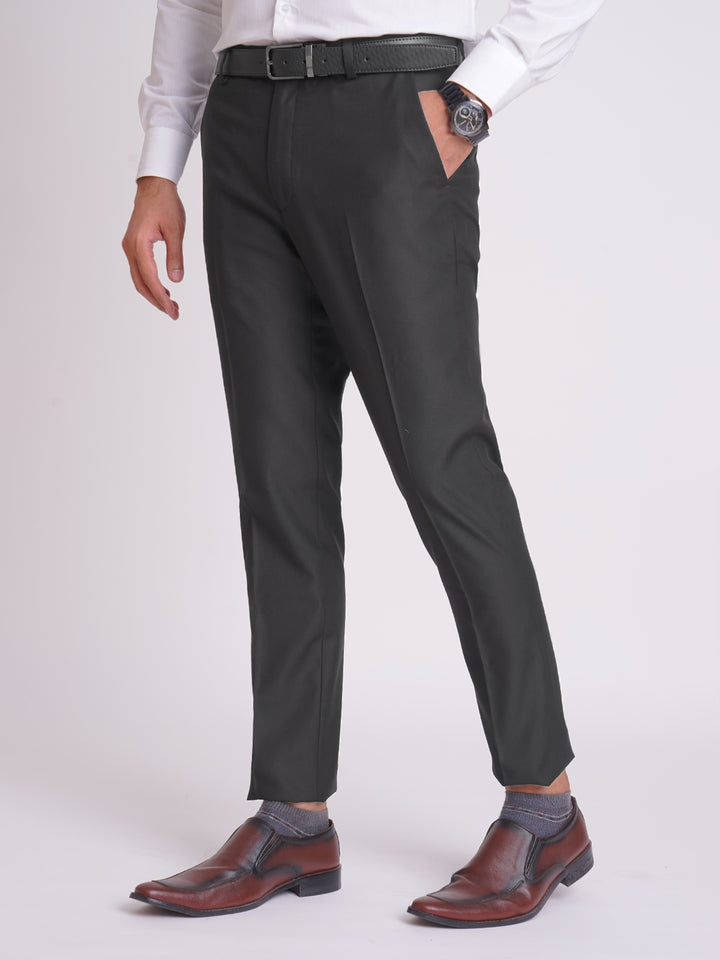 Black Self Executive Formal Dress Trouser  (FDT-146)