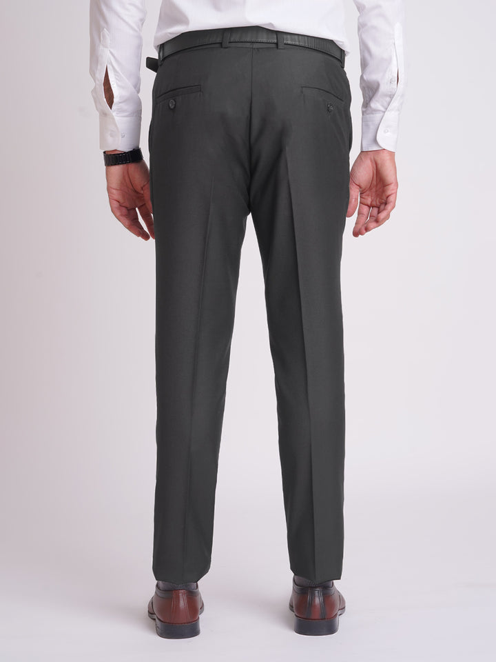 Black Self Executive Formal Dress Trouser  (FDT-146)