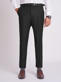 Black Plain Executive Formal Dress Trouser  (FDT-147)