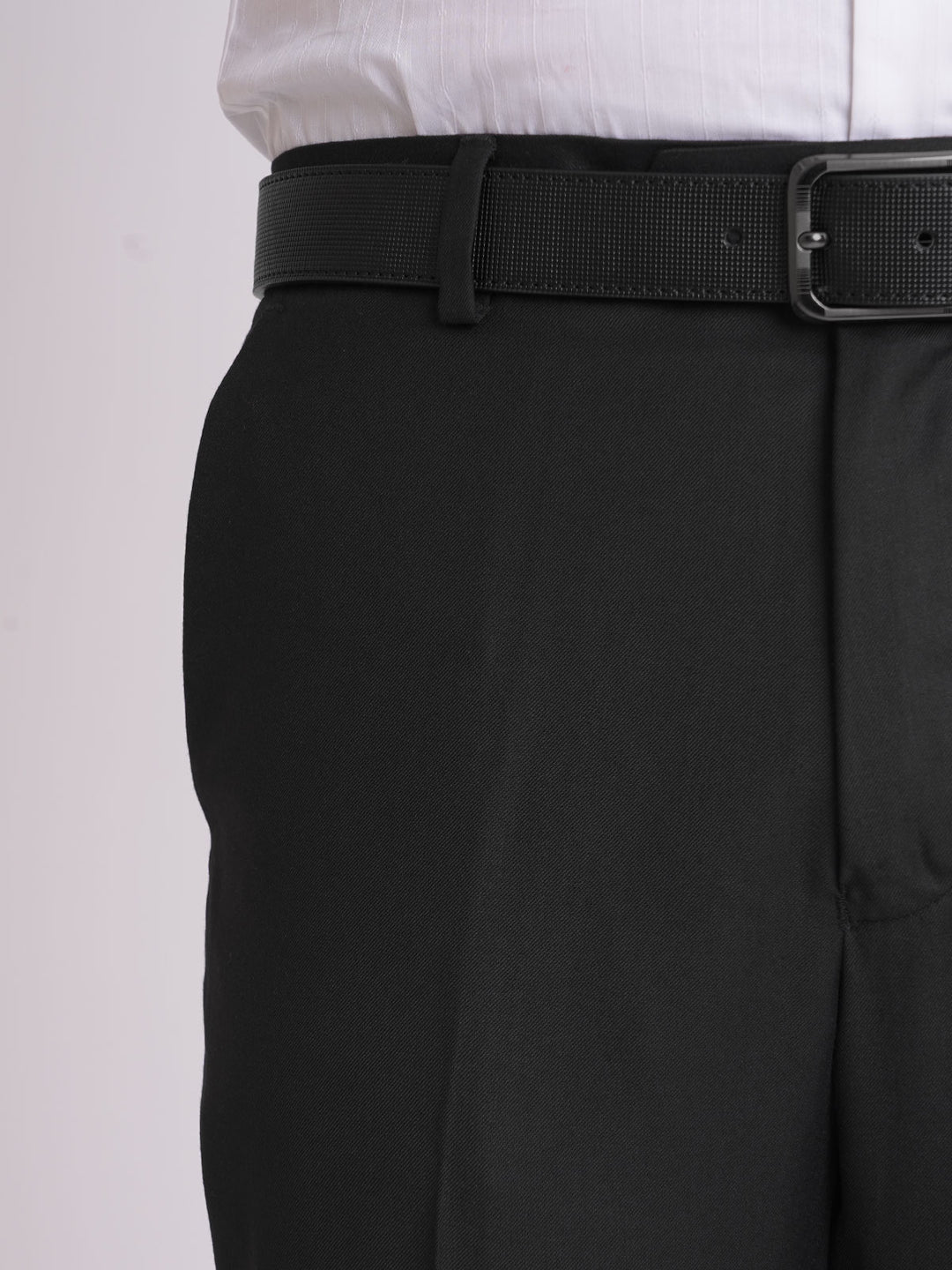 Black Plain Executive Formal Dress Trouser  (FDT-147)